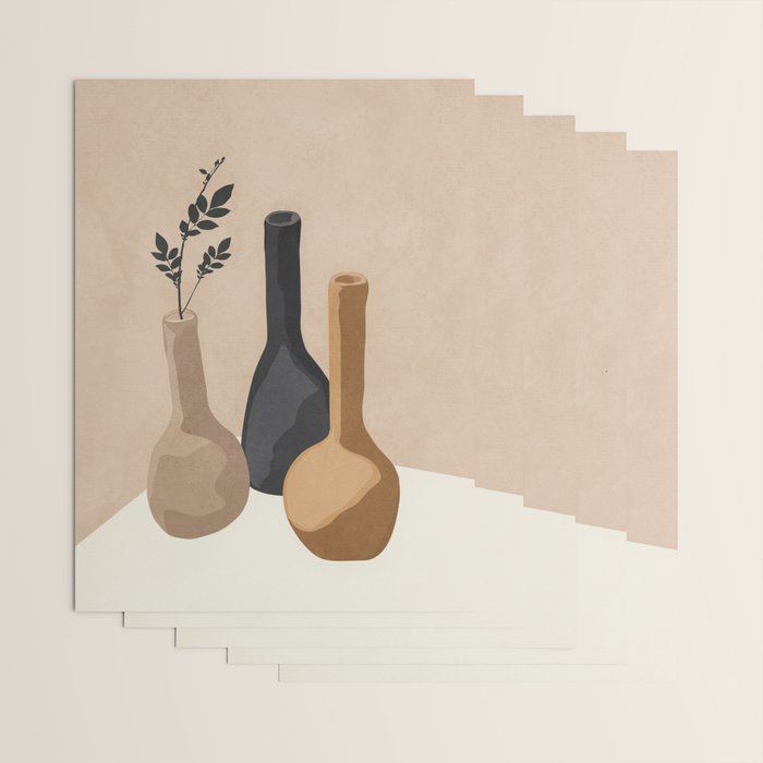 Vase Decoration VIII Wrapping Paper Gallery Image 3