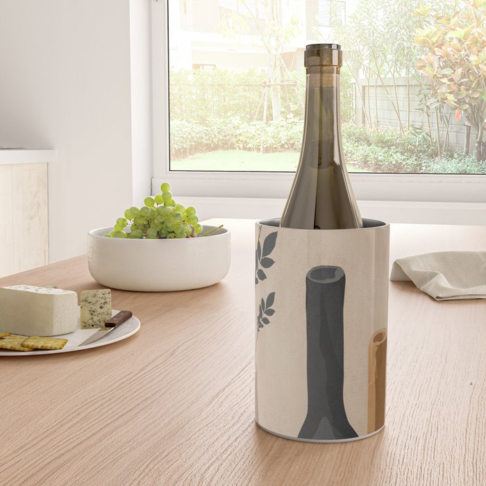 Vase Decoration VIII Wine Chiller Gallery Image 4