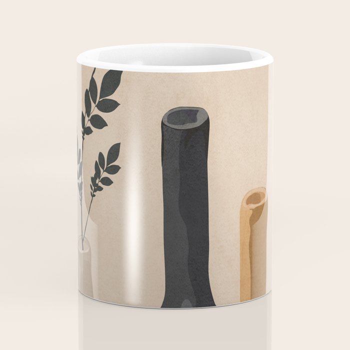 Vase Decoration VIII Coffee Mug Gallery Image 4