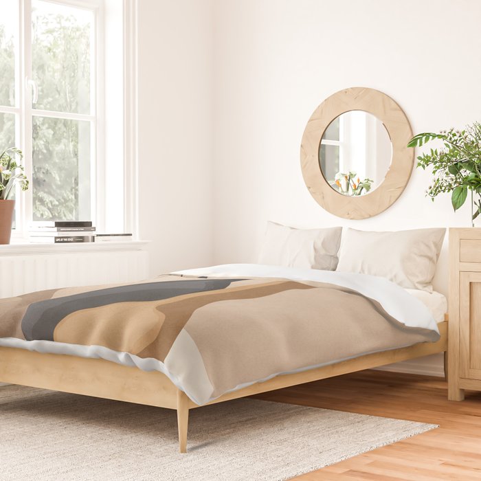 Vase Decoration VIII Duvet Cover Gallery Image 2