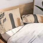 Vase Decoration VIII Pillow Sham Gallery Image 2