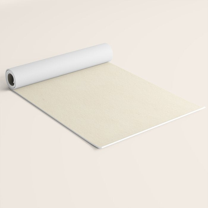 DANCE FLOOR THIS WAY - PINK TYPOGRAPHY Yoga Mat Gallery Image 2