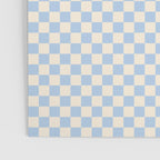 Check II - Baby Blue â Checkerboard Print Poster Gallery Image 3