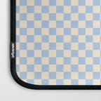 Check II - Baby Blue â Checkerboard Print Laptop Sleeve Gallery Image 3