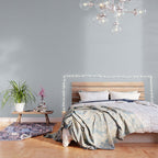 Check II - Baby Blue â Checkerboard Print Wallpaper Gallery Image 3