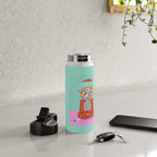 Retro Bubblegum Bliss Water Bottle Gallery Image 4