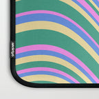 Wavy Stripes XV - 90s Pastel Laptop Sleeve Gallery Image 3