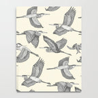 great blue herons pearl Notebook Gallery Image 4
