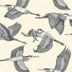 great blue herons pearl Coffee Mug Gallery Image 2