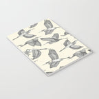 great blue herons pearl Notebook Gallery Image 3