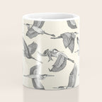 great blue herons pearl Coffee Mug Gallery Image 4