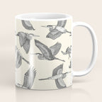 great blue herons pearl Coffee Mug Gallery Image 1