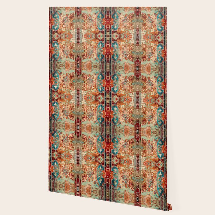 Eclectic Vintage Bohemian Aesthetic Wallpaper Gallery Image 2