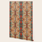 Eclectic Vintage Bohemian Aesthetic Wallpaper Gallery Image 2