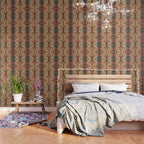 Eclectic Vintage Bohemian Aesthetic Wallpaper Gallery Image 3
