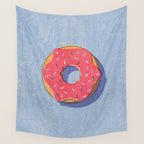 FAST FOOD / Donut Wall Tapestry Gallery Image 4