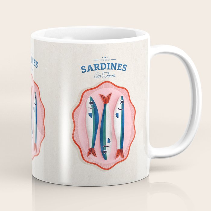 The Best Fish In Town Coffee Mug Gallery Image 1