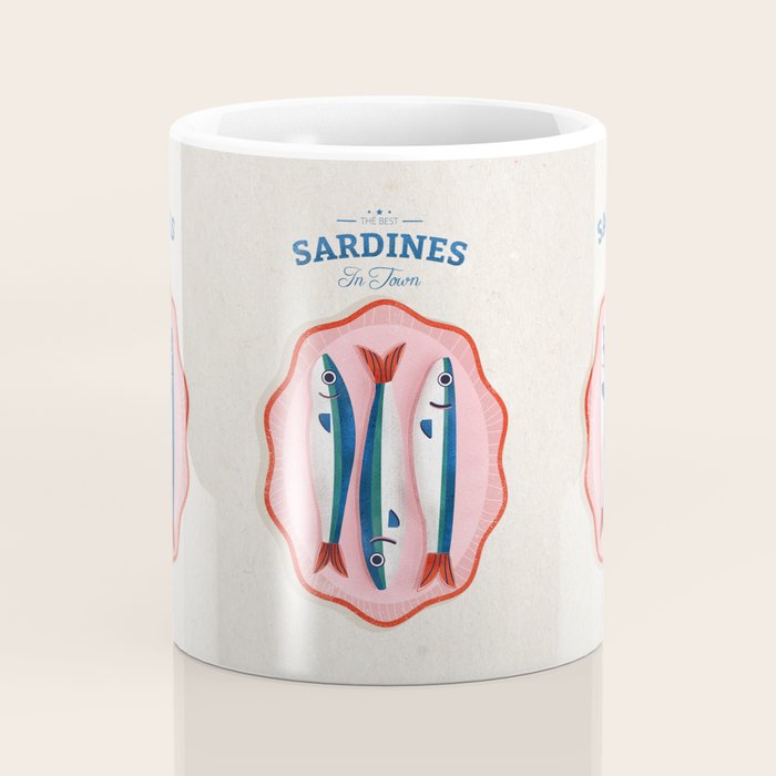 The Best Fish In Town Coffee Mug Gallery Image 4
