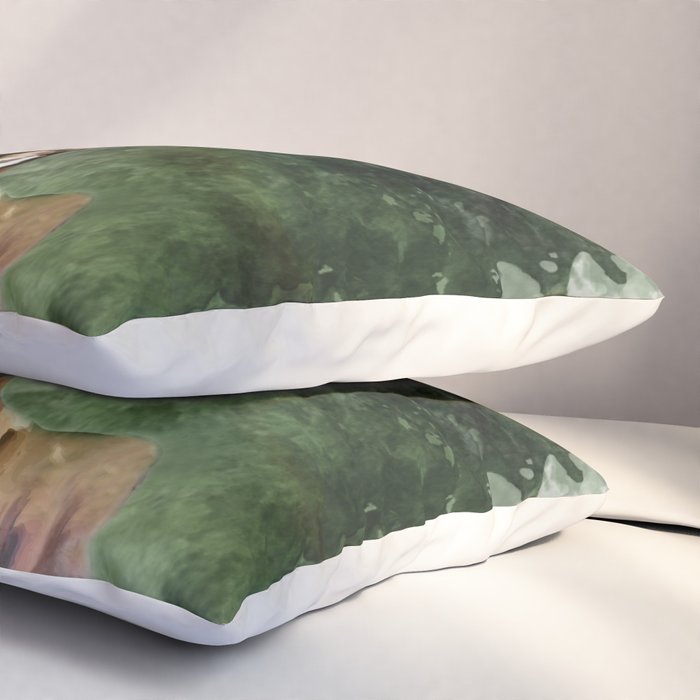 Deers in the Forest Pillow Sham Gallery Image 3