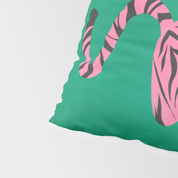 The Chase 2: Pink Tiger Edition Pillow Sham Gallery Image 4