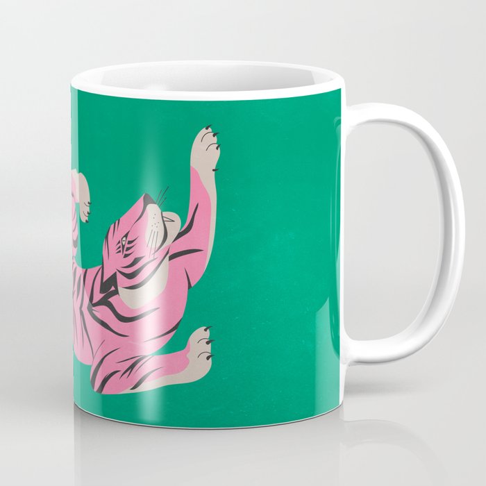The Chase 2: Pink Tiger Edition Coffee Mug Gallery Image 1