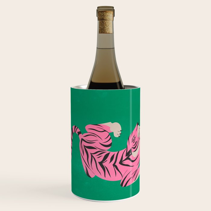 The Chase 2: Pink Tiger Edition Wine Chiller Gallery Image 1