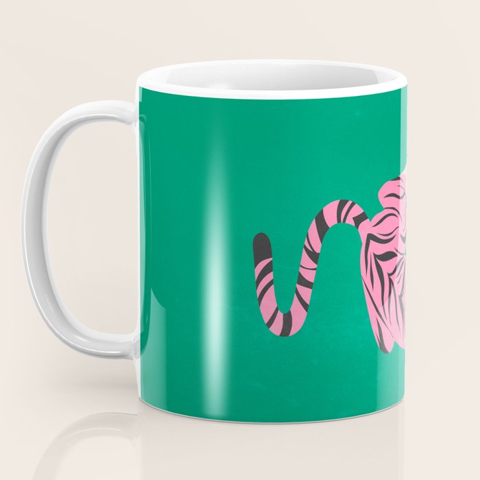 The Chase 2: Pink Tiger Edition Coffee Mug Gallery Image 3