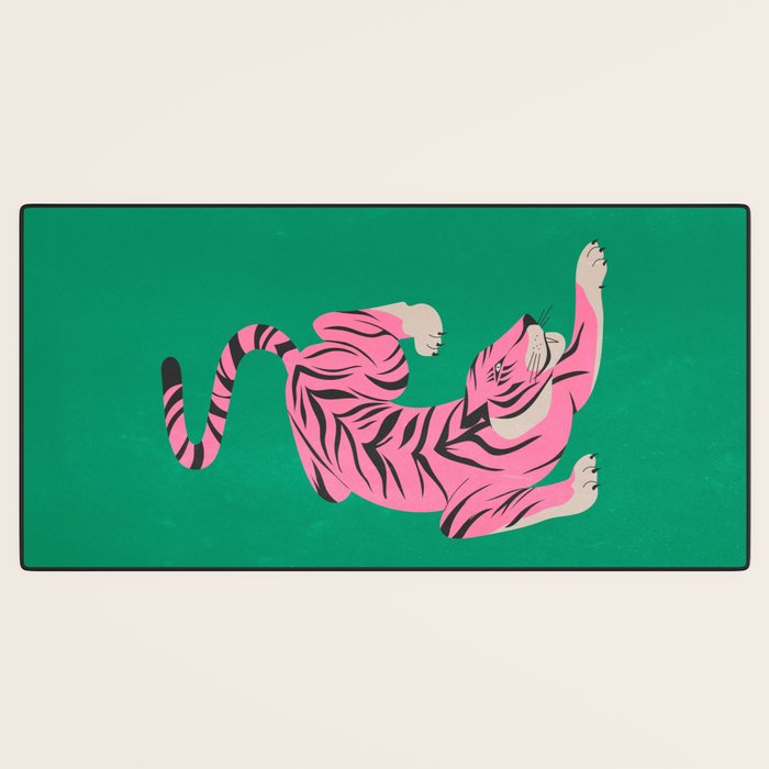 The Chase 2: Pink Tiger Edition Desk Mat Gallery Image 3