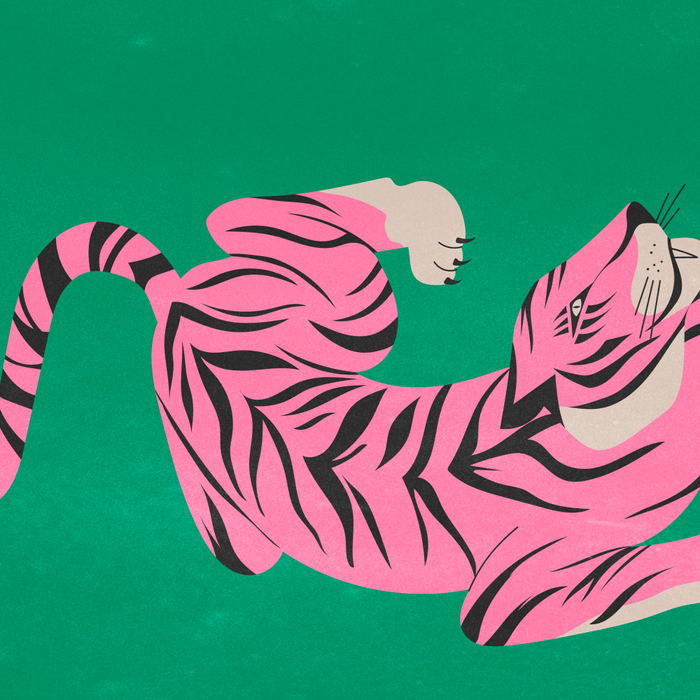 The Chase 2: Pink Tiger Edition Coffee Mug Gallery Image 2