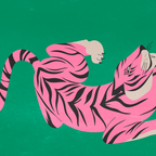 The Chase 2: Pink Tiger Edition Coffee Mug Gallery Image 2