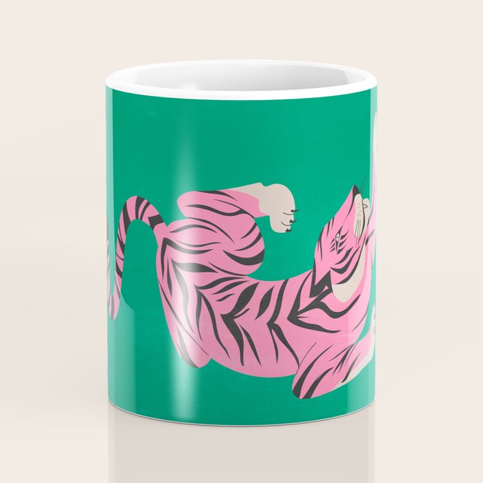 The Chase 2: Pink Tiger Edition Coffee Mug Gallery Image 4