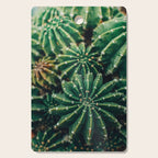 Cactus Study 2 Cutting Board Gallery Image 1