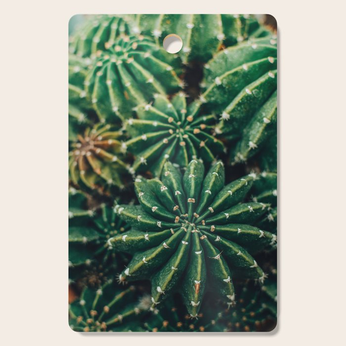 Cactus Study 2 Cutting Board Gallery Image 1