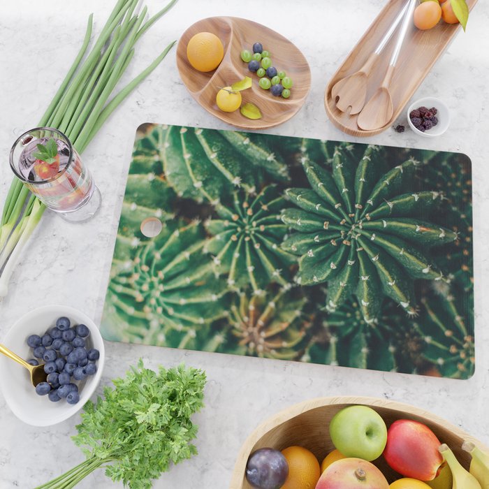 Cactus Study 2 Cutting Board Gallery Image 2
