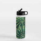 Cactus Study 2 Water Bottle Gallery Image 1