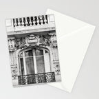 Paris Chic - Black and White Photography Stationery Card Gallery Image 2