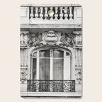 Paris Chic - Black and White Photography Cutting Board Gallery Image 1