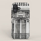 Paris Chic - Black and White Photography iPhone Case Gallery Image 1