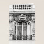 Paris Chic - Black and White Photography Stationery Card Gallery Image 2