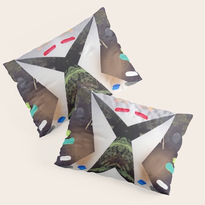 Composition 758 Pillow Sham Gallery Image 1