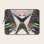 Composition 758 Laptop Sleeve Gallery Image 1