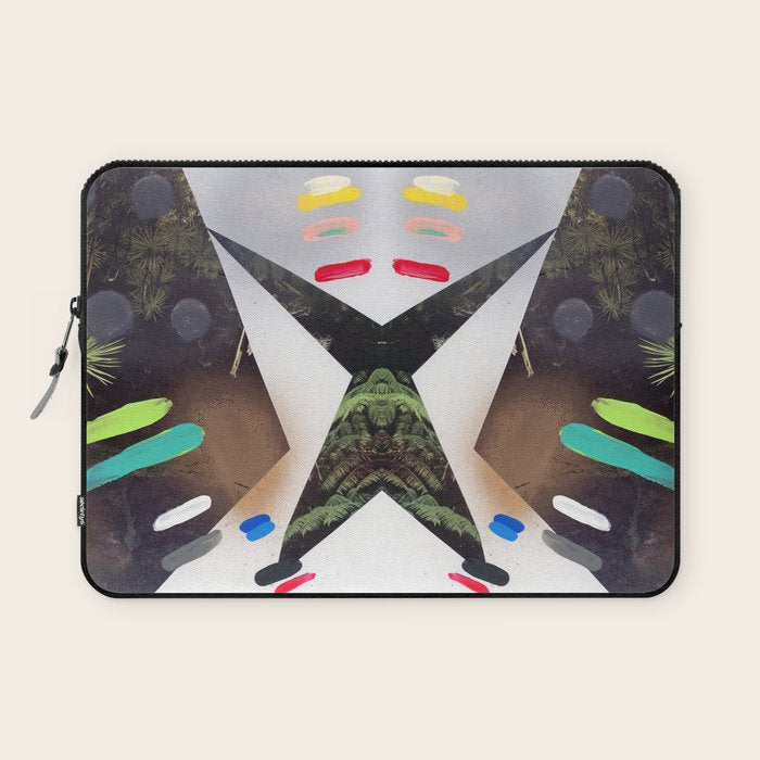 Composition 758 Laptop Sleeve Gallery Image 1