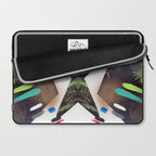 Composition 758 Laptop Sleeve Gallery Image 2