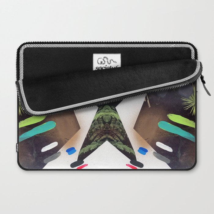 Composition 758 Laptop Sleeve Gallery Image 2