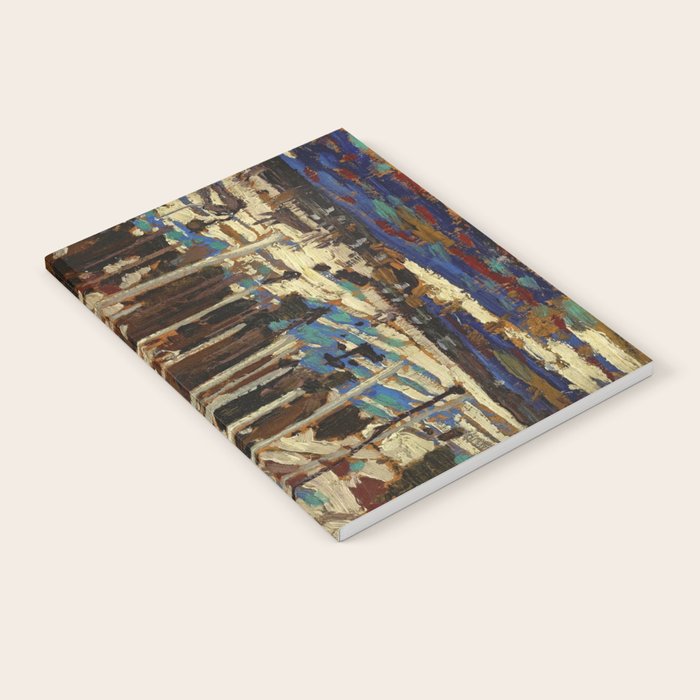 Tom Thomson March 1916 Canadian Landscape Artist Notebook Gallery Image 1