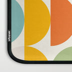 Mid Century Modern Geometry 4 Laptop Sleeve Gallery Image 3