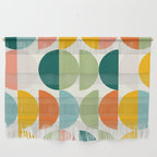 Mid Century Modern Geometry 4 Wall Hanging Gallery Image 1
