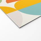 Mid Century Modern Geometry 4 Welcome Mat Gallery Image 2