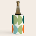 Mid Century Modern Geometry 4 Wine Chiller Gallery Image 1