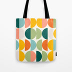 Mid Century Modern Geometry 4 Tote Bag Gallery Image 1